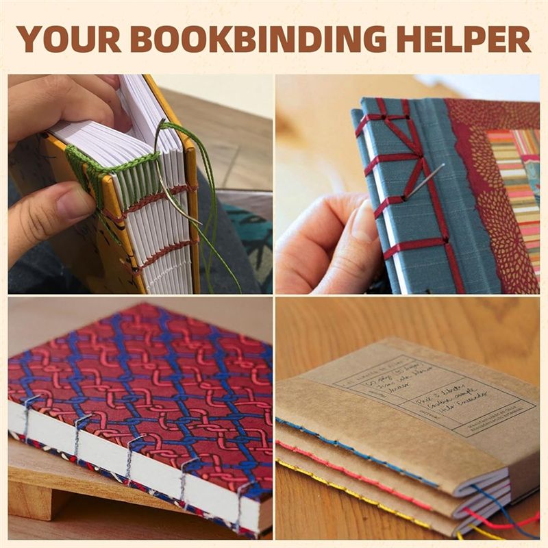 2025 Trend Bamboo Book-Binding - Bookbinding Supply Kit recension och pris