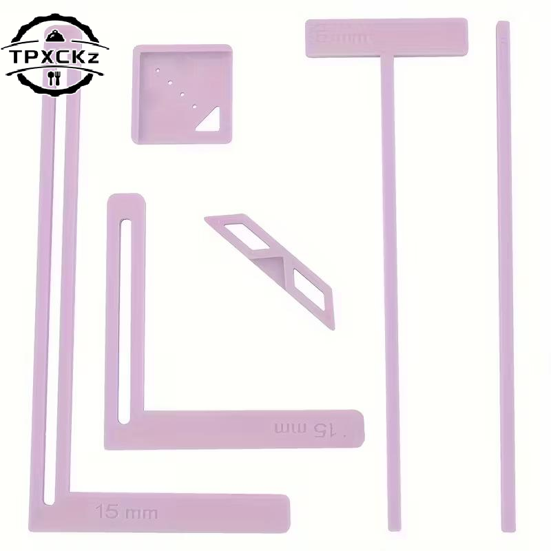 6Pcs Scrapbooking Tool Multi-F - Bookbinding Supply Kit recension och pris