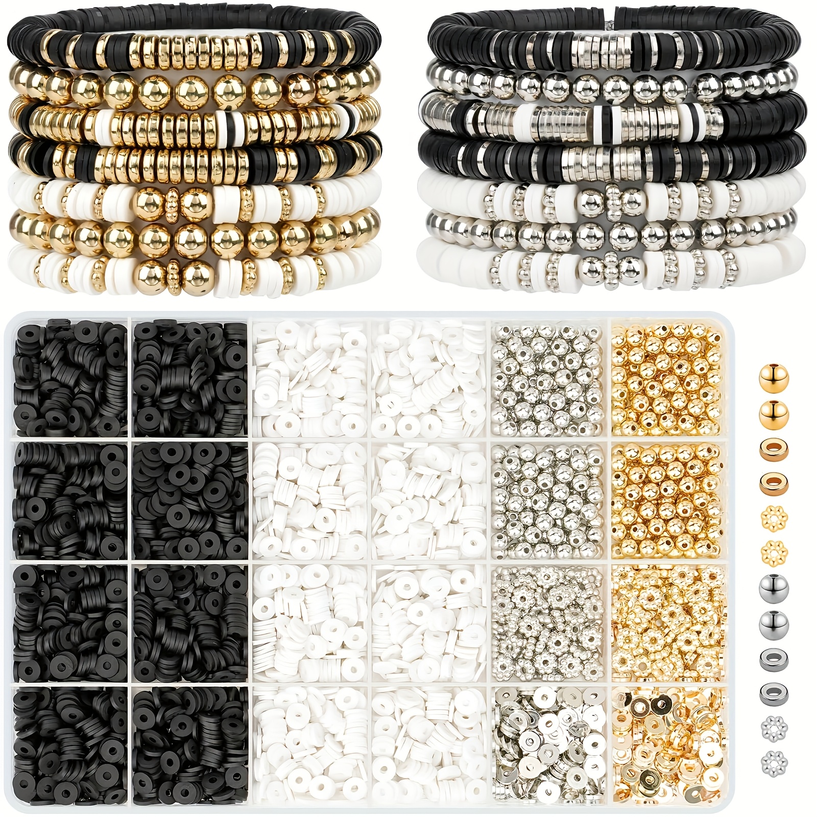 3000pcs Clay Bead Bracelet Set - Craft Art Set recension och pris