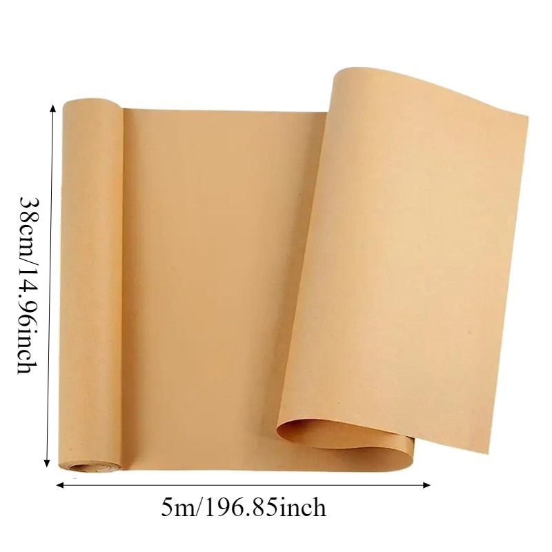 yes38CM X 5/10M Brown Kraft Pa - Art X Craft recension och pris