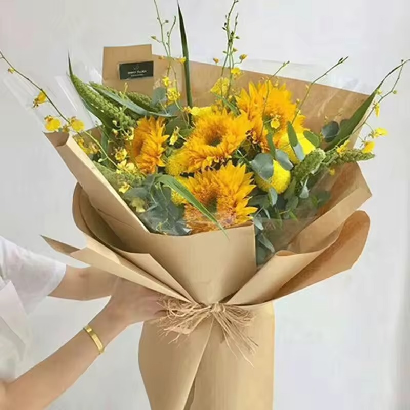 yes38CM X 5/10M Brown Kraft Pa - Art X Craft recension och pris