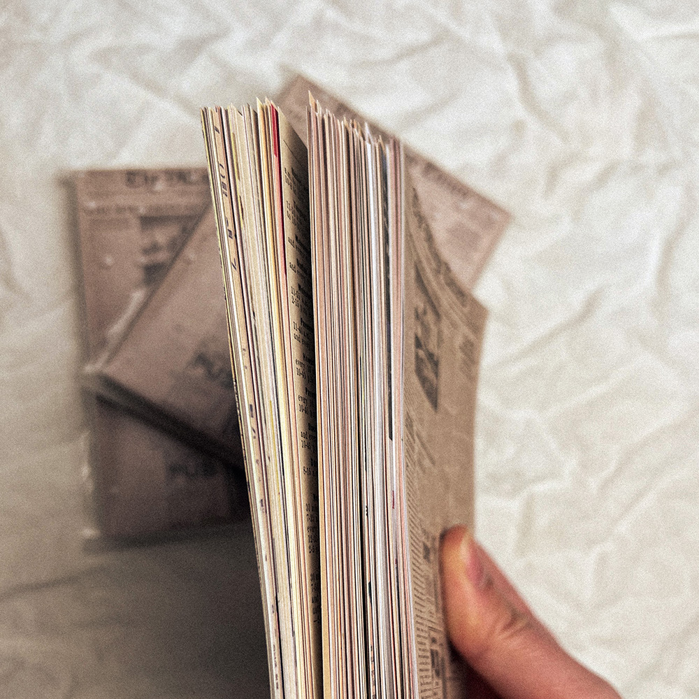 118Pcs Vintage Old Newspaper C - Art Craft Halloween recension och pris