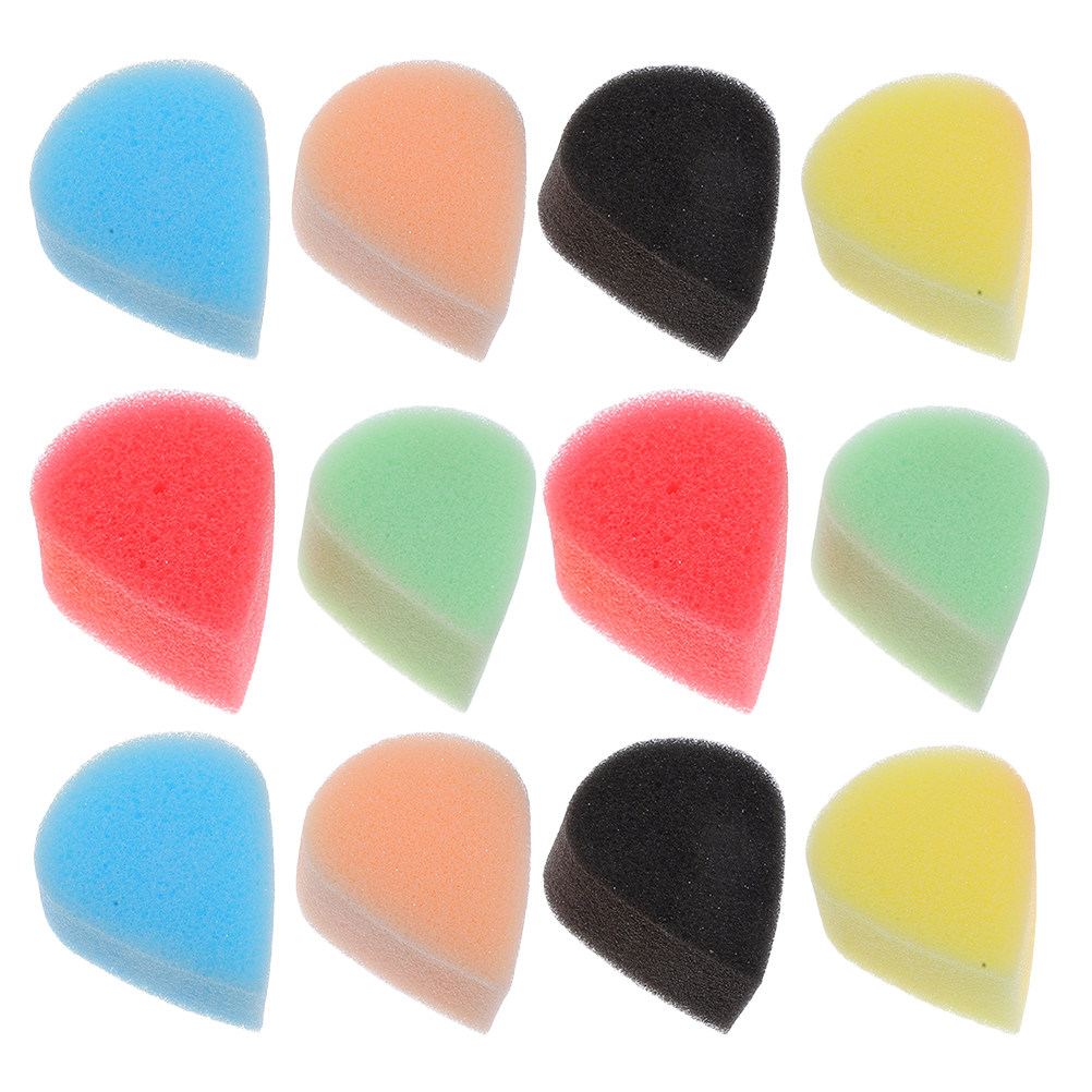12Pcs Face Paint Sponges Water - Art Craft Halloween recension och pris