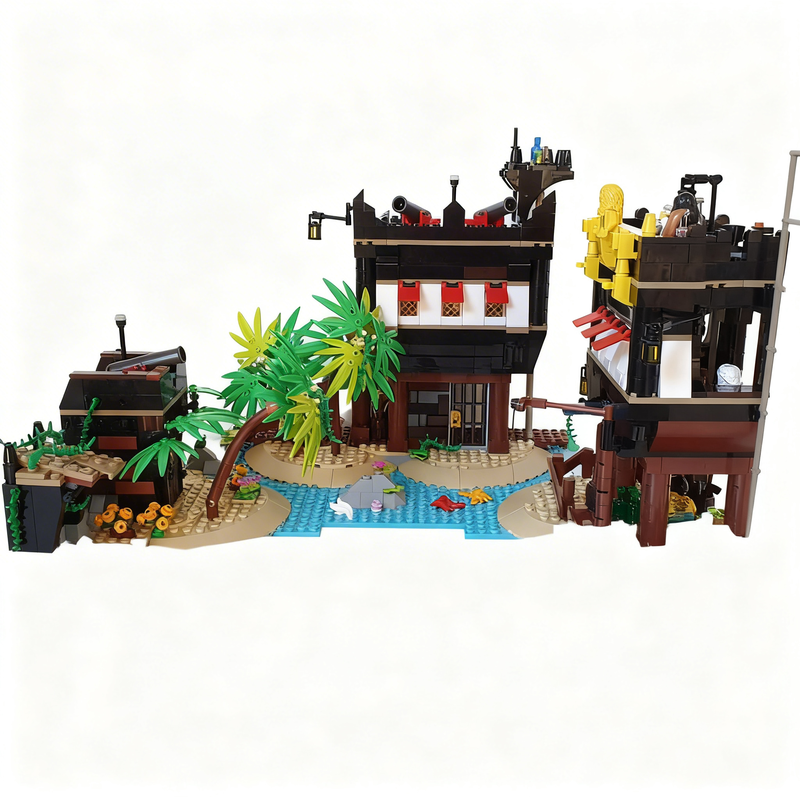 2153pcs MOC Ideas And CUUSOO B - Art Craft Ideas For Christmas recension och pris