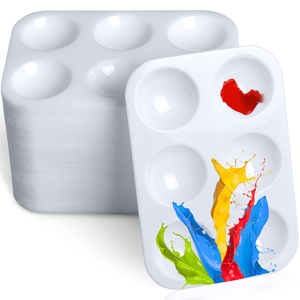 White Plastic Paint Tray Palet - Art X Craft recension och pris