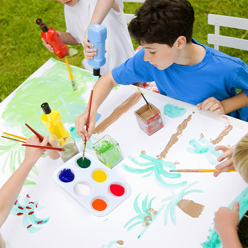 White Plastic Paint Tray Palet - Art X Craft recension och pris