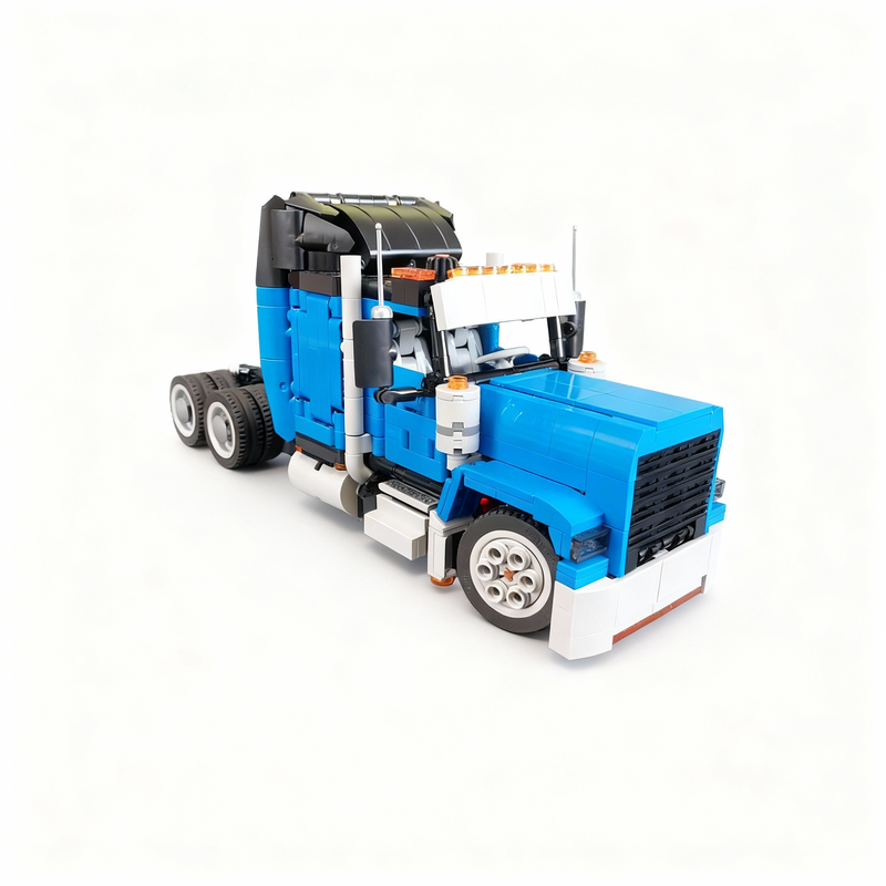 1192pcs MOC Technical Freightl - Art Craft Ideas For Christmas recension och pris
