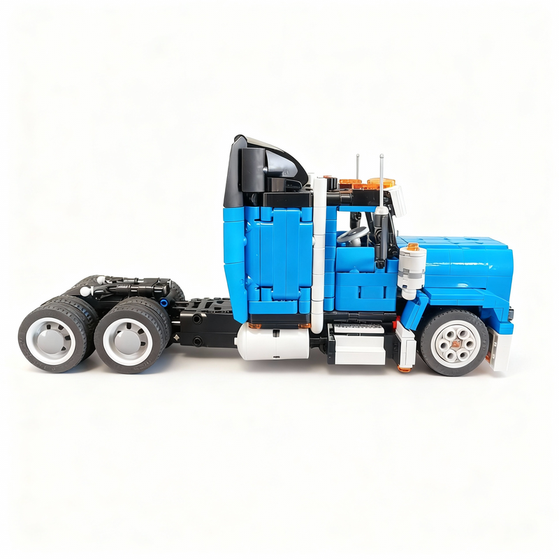 1192pcs MOC Technical Freightl - Art Craft Ideas For Christmas recension och pris