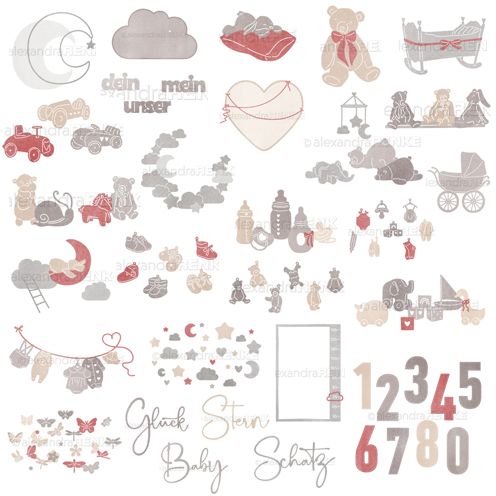 Piggy Craft metal cutting dies - Stencil Cutting Plotter recension och pris