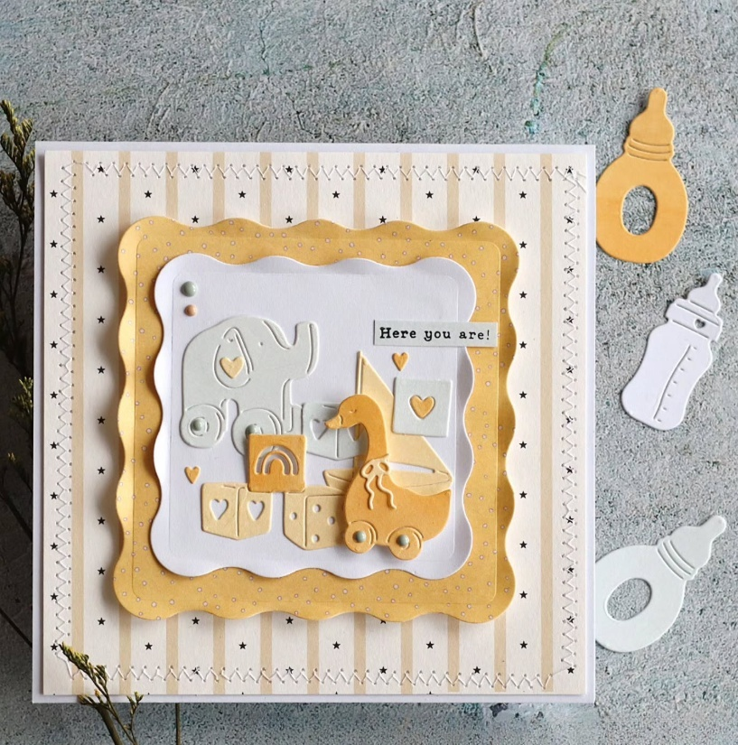 Piggy Craft metal cutting dies - Stencil Cutting Plotter recension och pris
