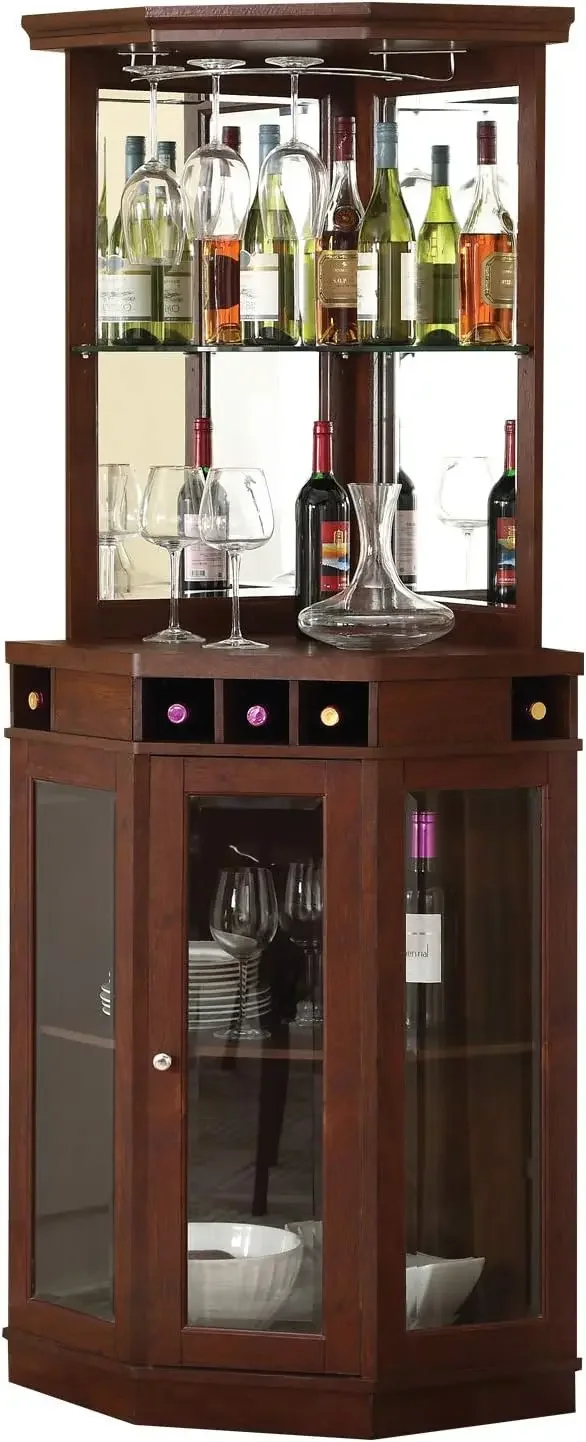 A Wood Frame Corner Bar with 5 - Art Craft Bar recension och pris