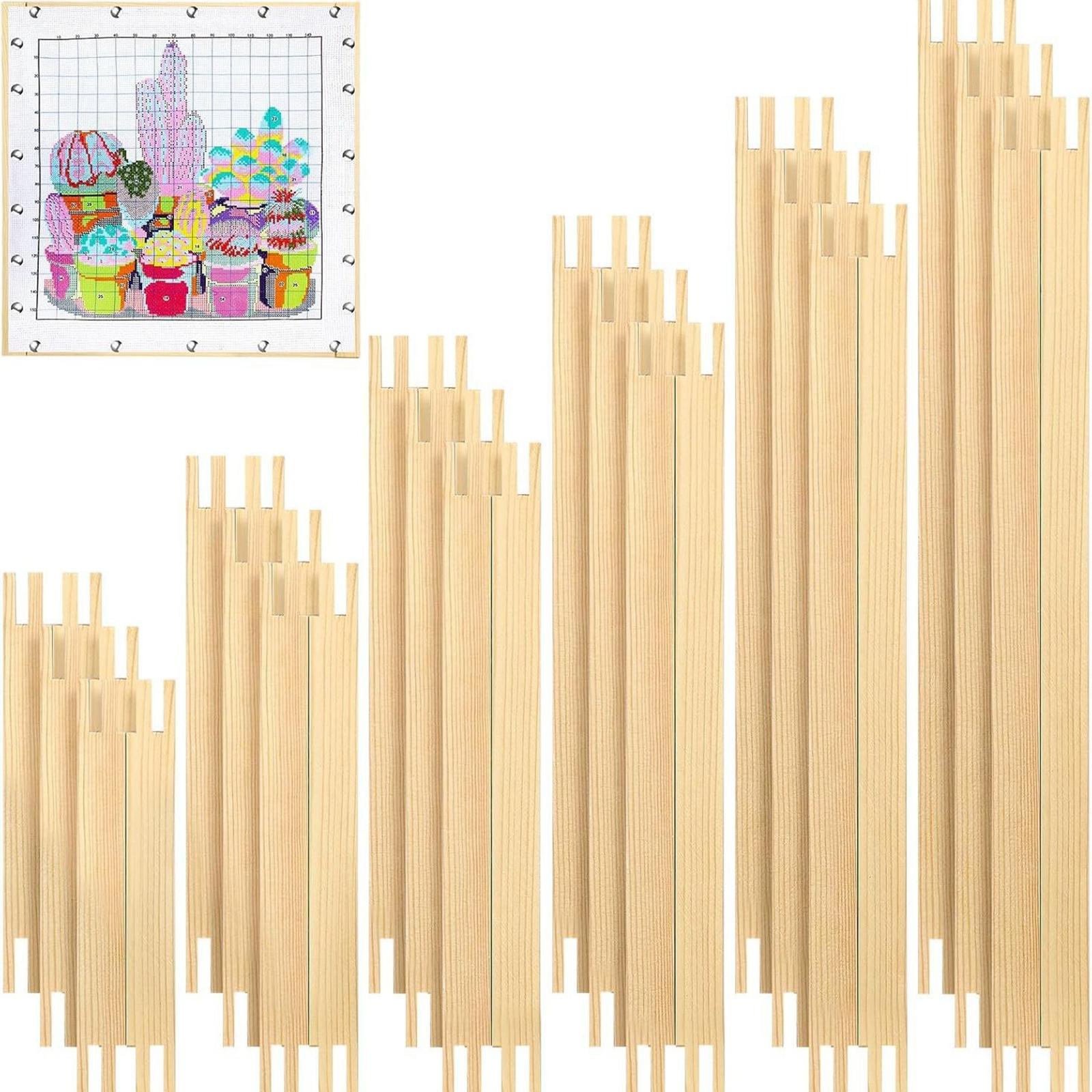 24 Pieces Needlepoint Stretche - Art Craft Bar recension och pris