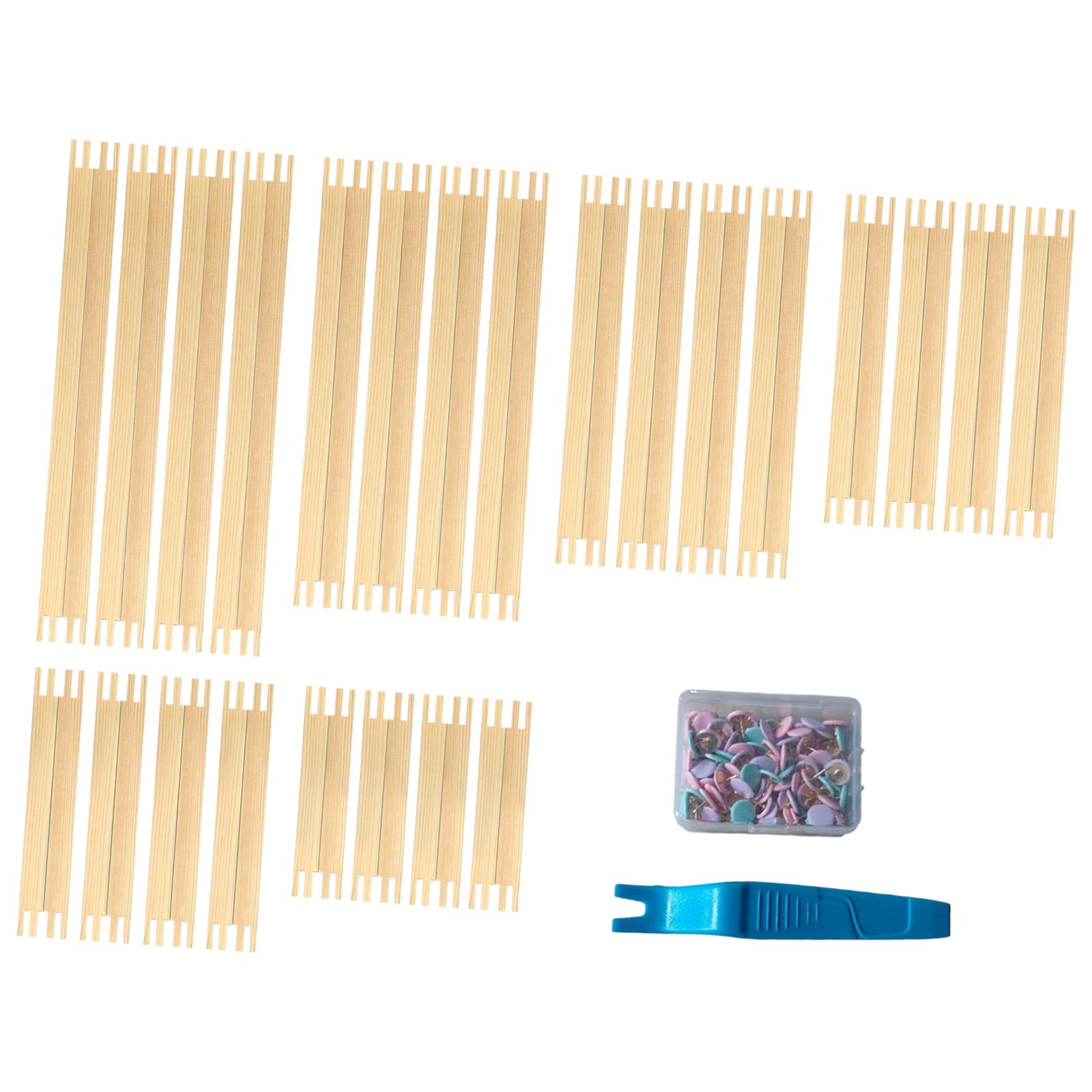 24 Pieces Needlepoint Stretche - Art Craft Bar recension och pris