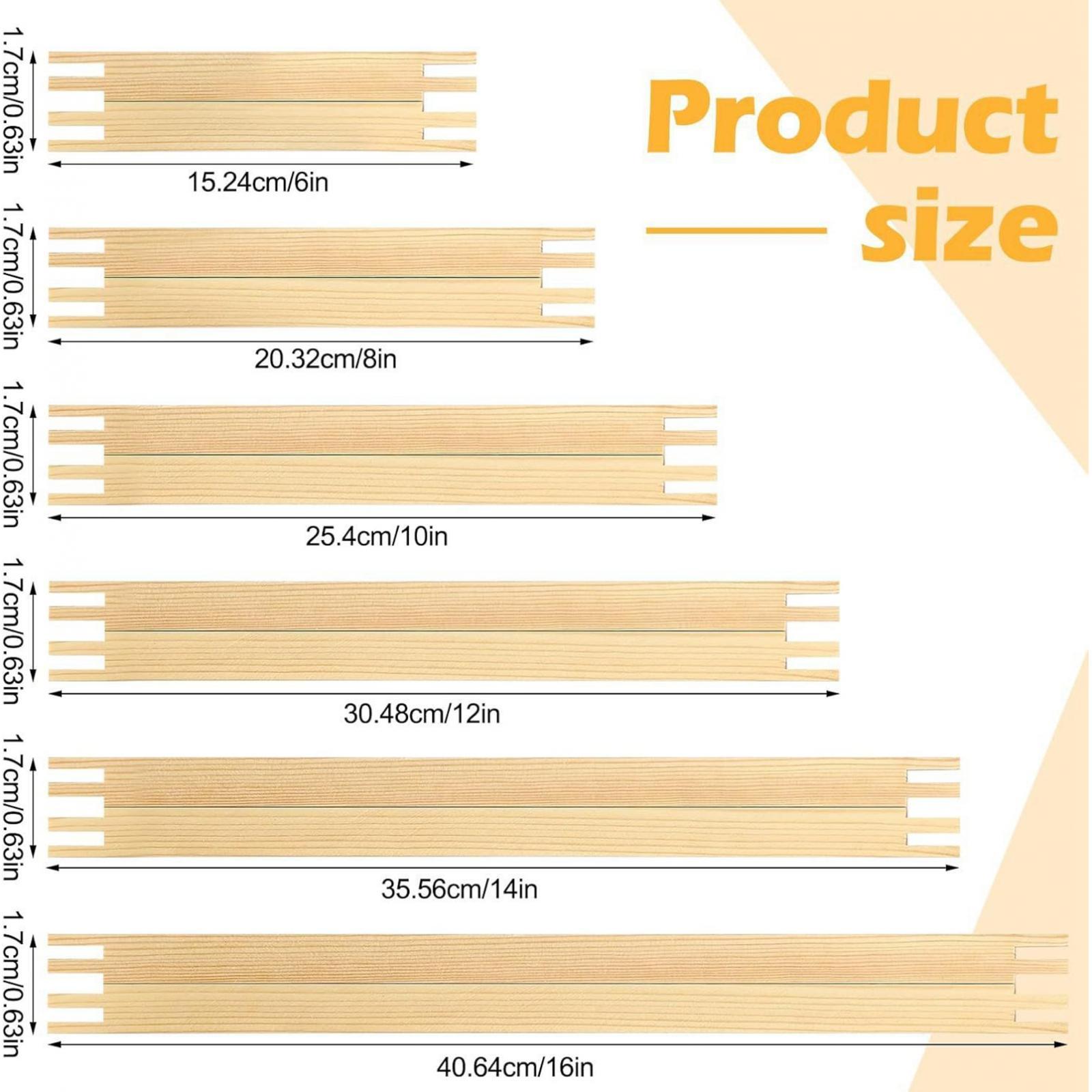 24 Pieces Needlepoint Stretche - Art Craft Bar recension och pris