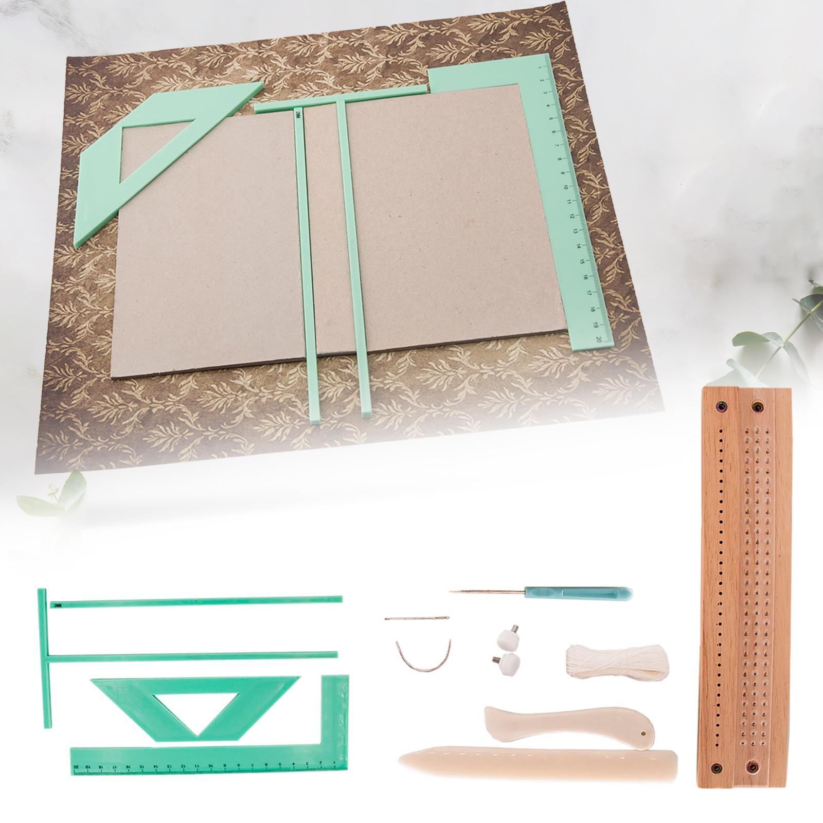 Book Binding Kits for Beginner - Bookbinding Supply Kit recension och pris
