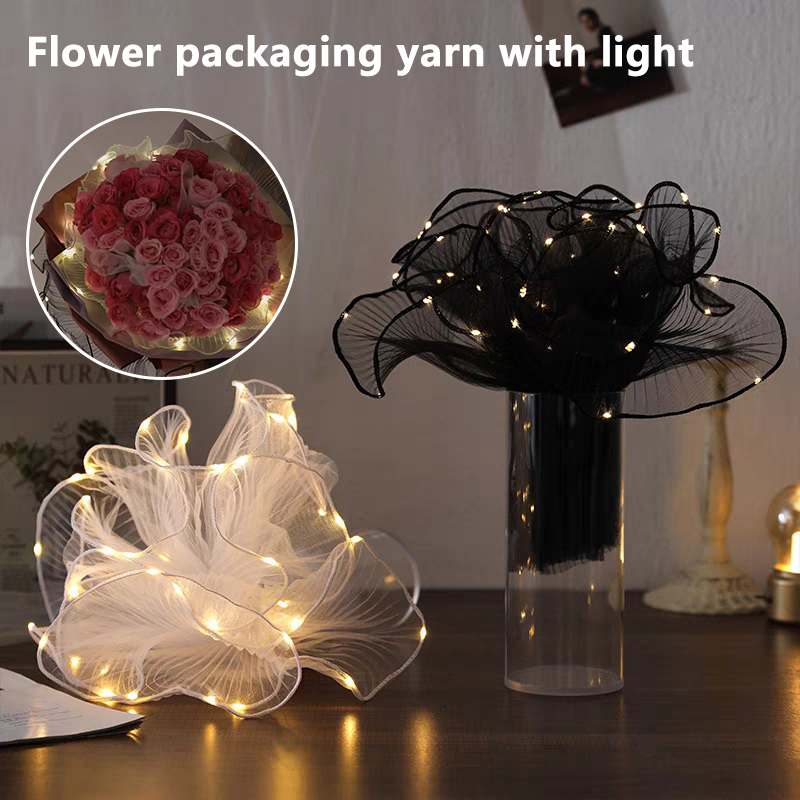 1Pcs LED Flower Wrapping Paper - Art Craft Items recension och pris