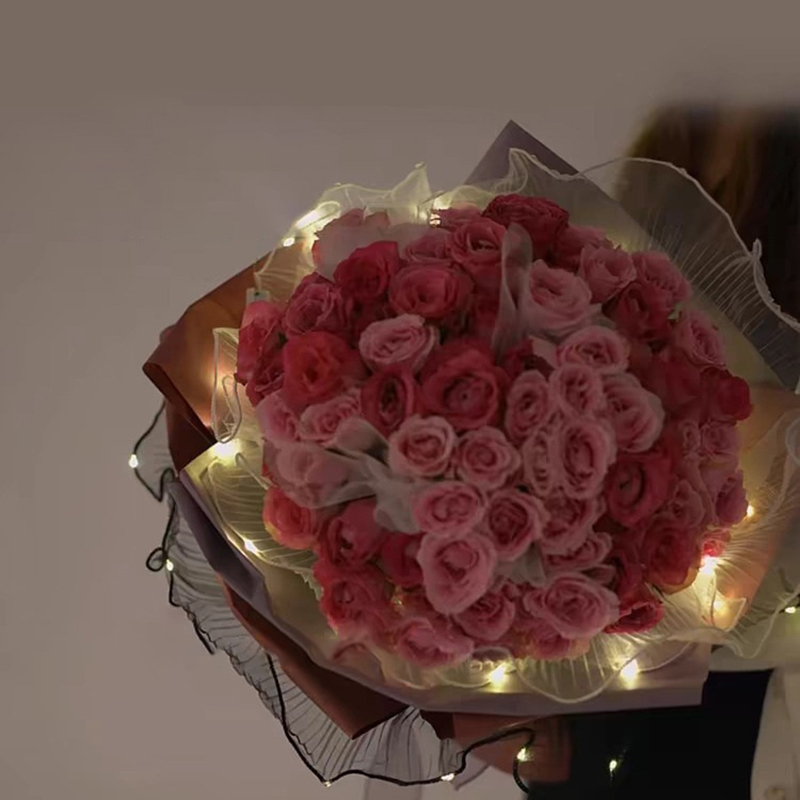 1Pcs LED Flower Wrapping Paper - Art Craft Items recension och pris