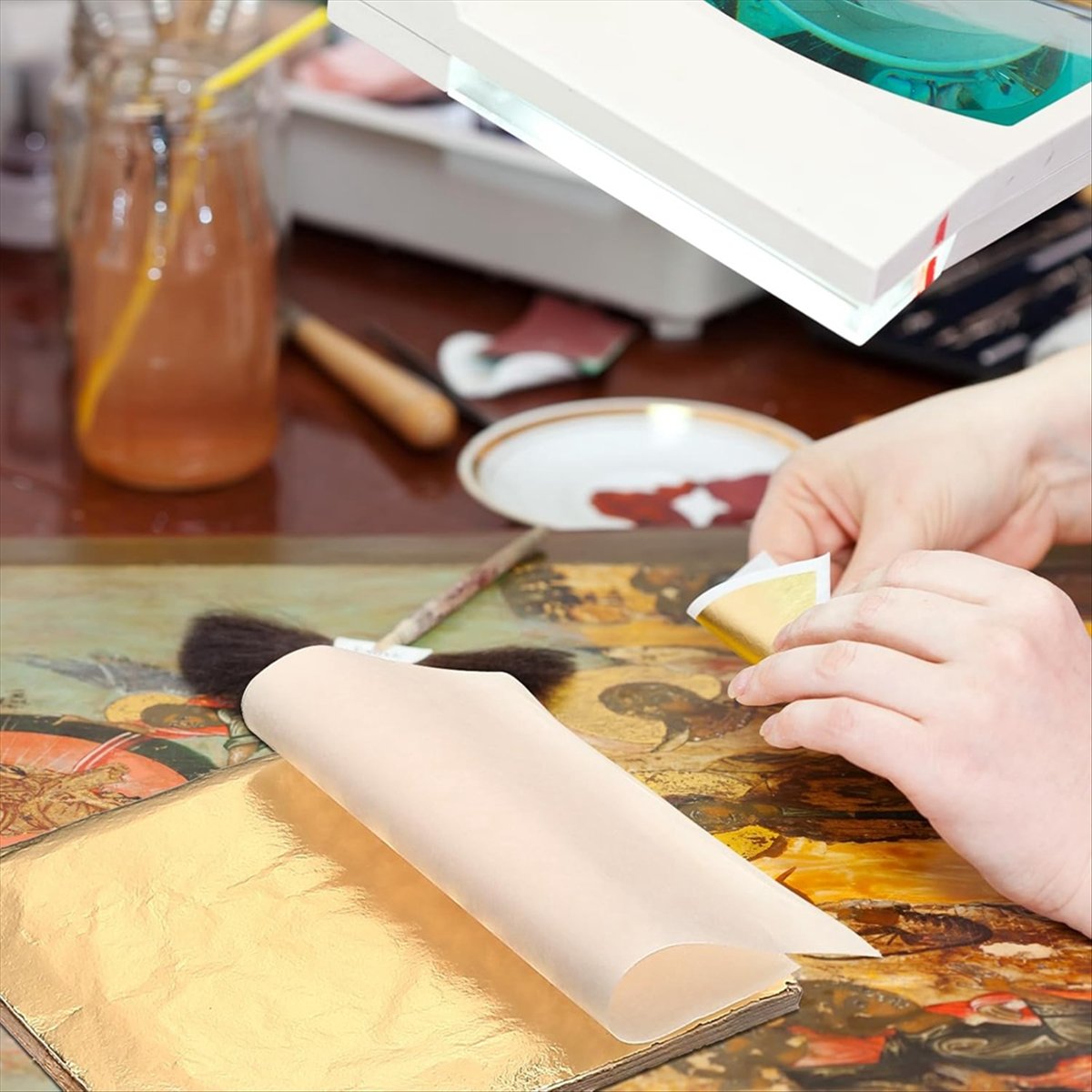 200 Pcs Imitation Sheets for A - Art X Craft recension och pris