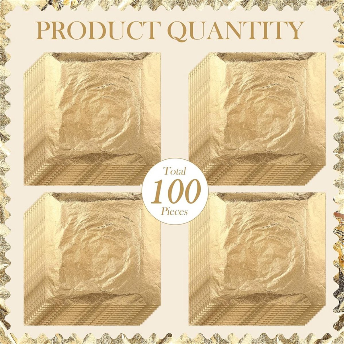 200 Pcs Imitation Sheets for A - Art X Craft recension och pris