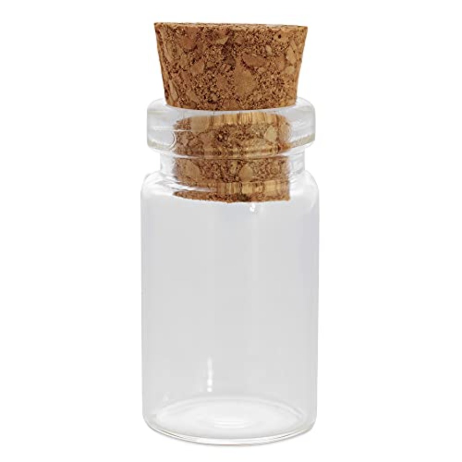 Clear Glass Jars Bottles 50 Pa - Art X Craft recension och pris