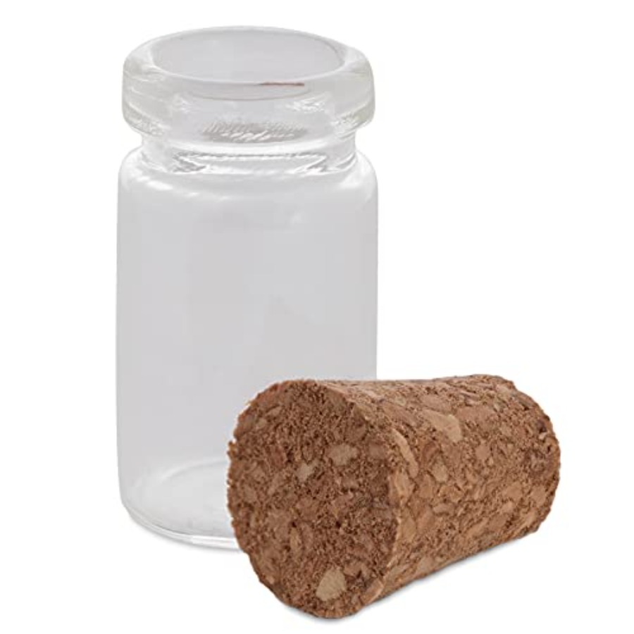 Clear Glass Jars Bottles 50 Pa - Art X Craft recension och pris