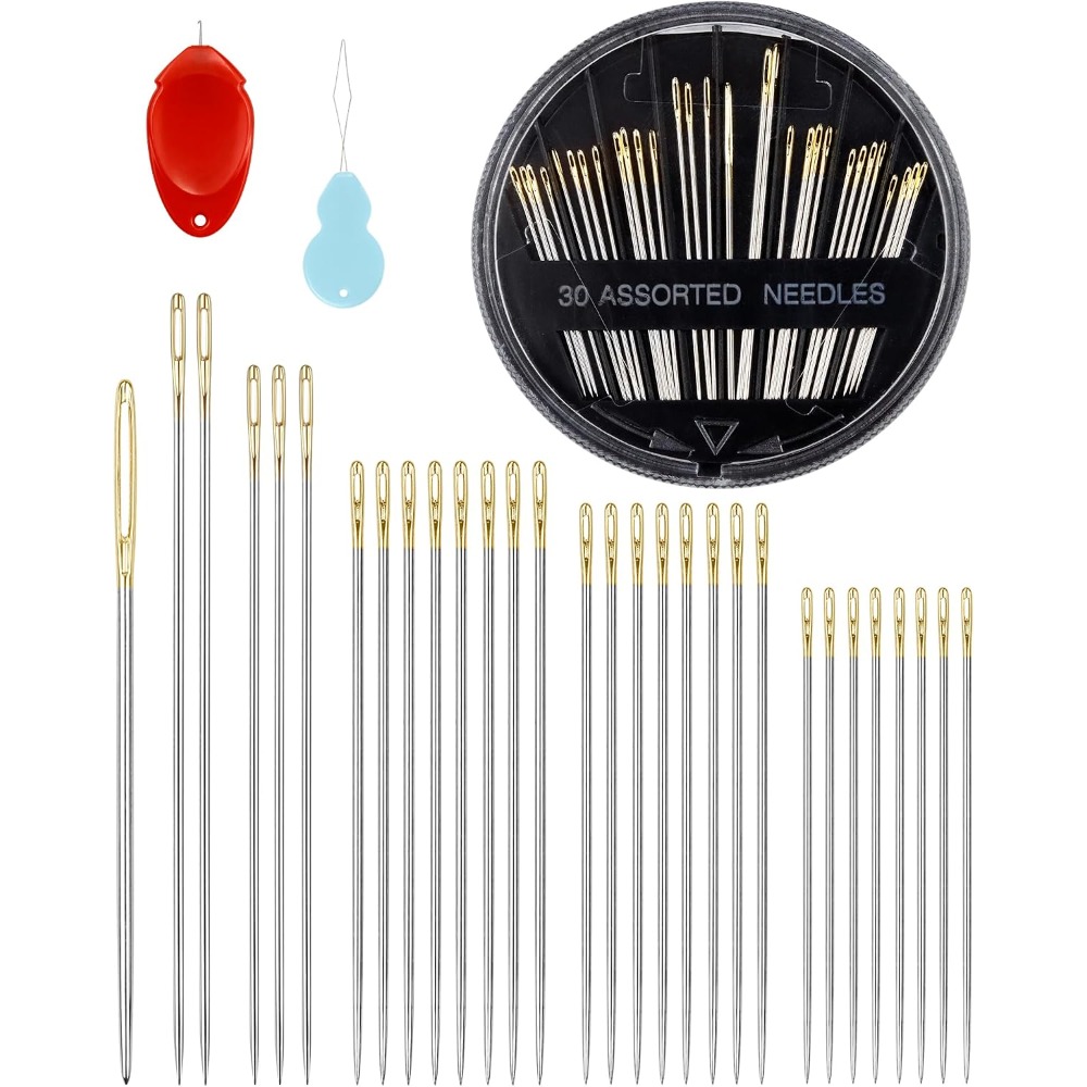 30-Count Steel Hand Sewing Nee - Craft Art Set recension och pris
