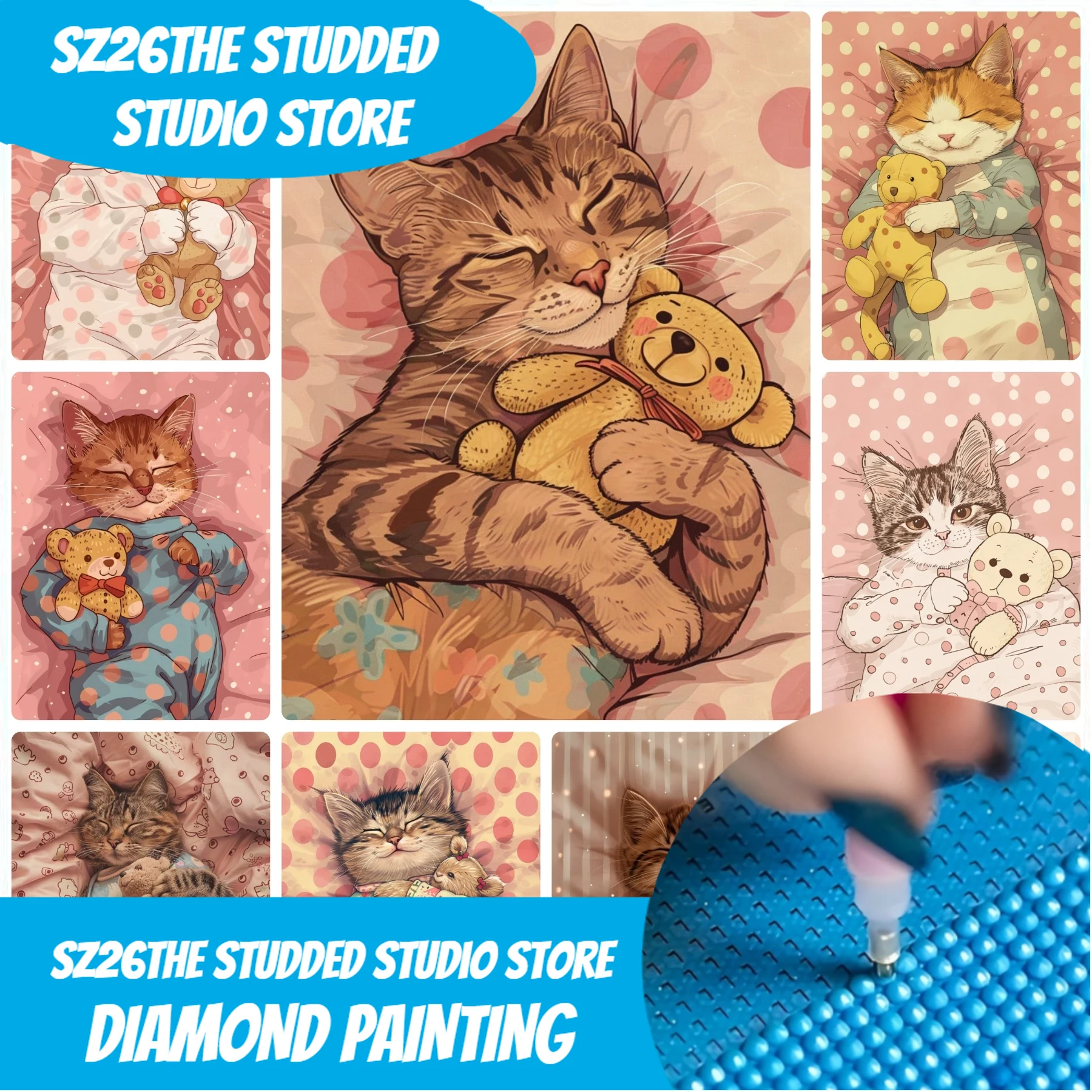 Sz26The Studded Cute and Sweet - Art Craft Cat recension och pris