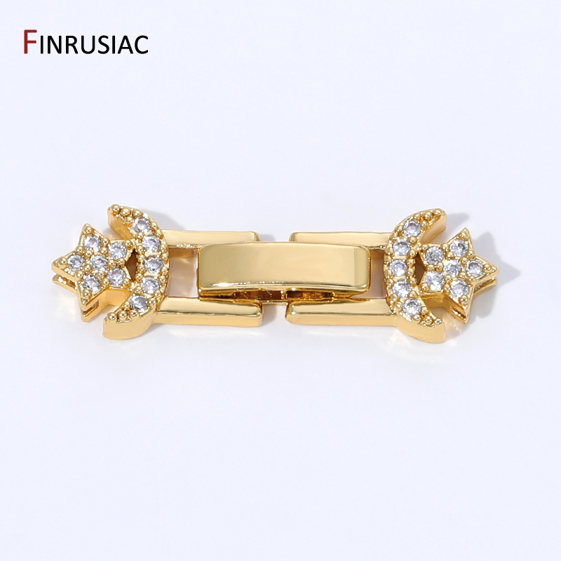 18K Gold Plated Brass Pearl Cl - Art Craft Ideas recension och pris