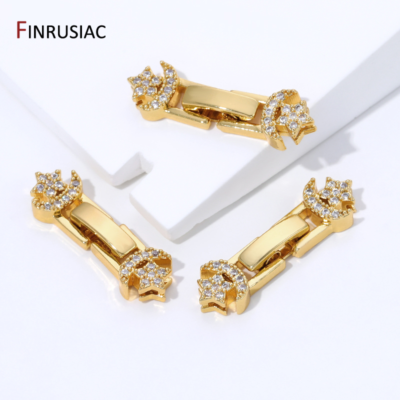 18K Gold Plated Brass Pearl Cl - Art Craft Ideas recension och pris