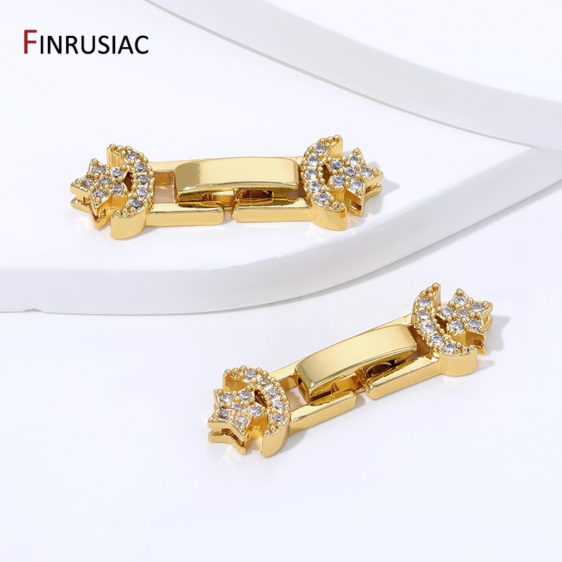 18K Gold Plated Brass Pearl Cl - Art Craft Ideas recension och pris