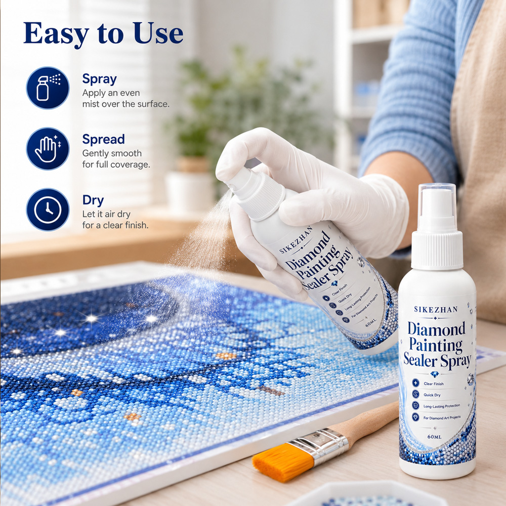 SIKEZHAN 3 Pack Diamond Painti - Art Craft Picture recension och pris