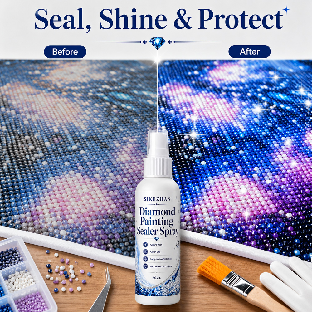 SIKEZHAN 3 Pack Diamond Painti - Art Craft Picture recension och pris