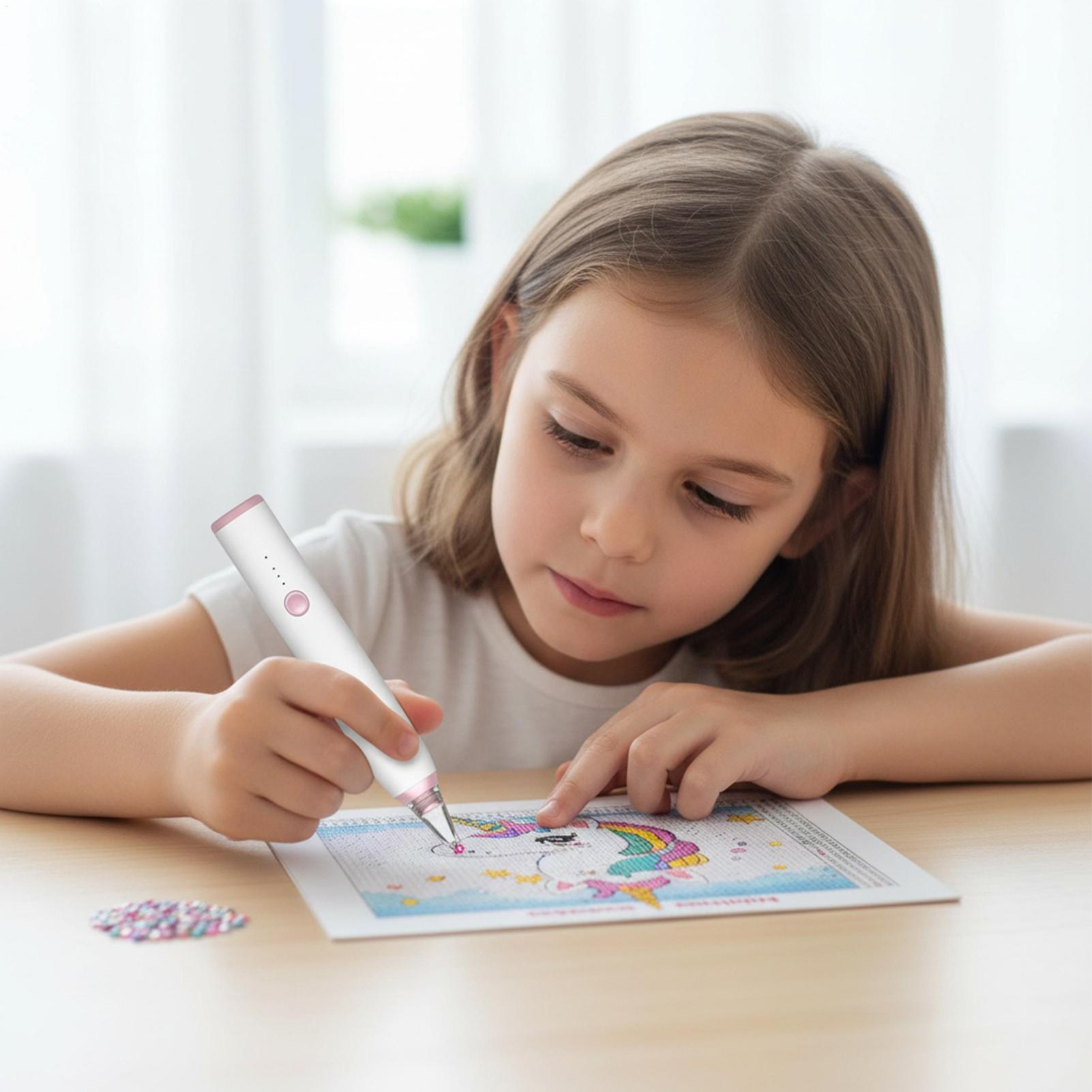 Cordless Electric Rhinestone P - Art Craft Kids recension och pris