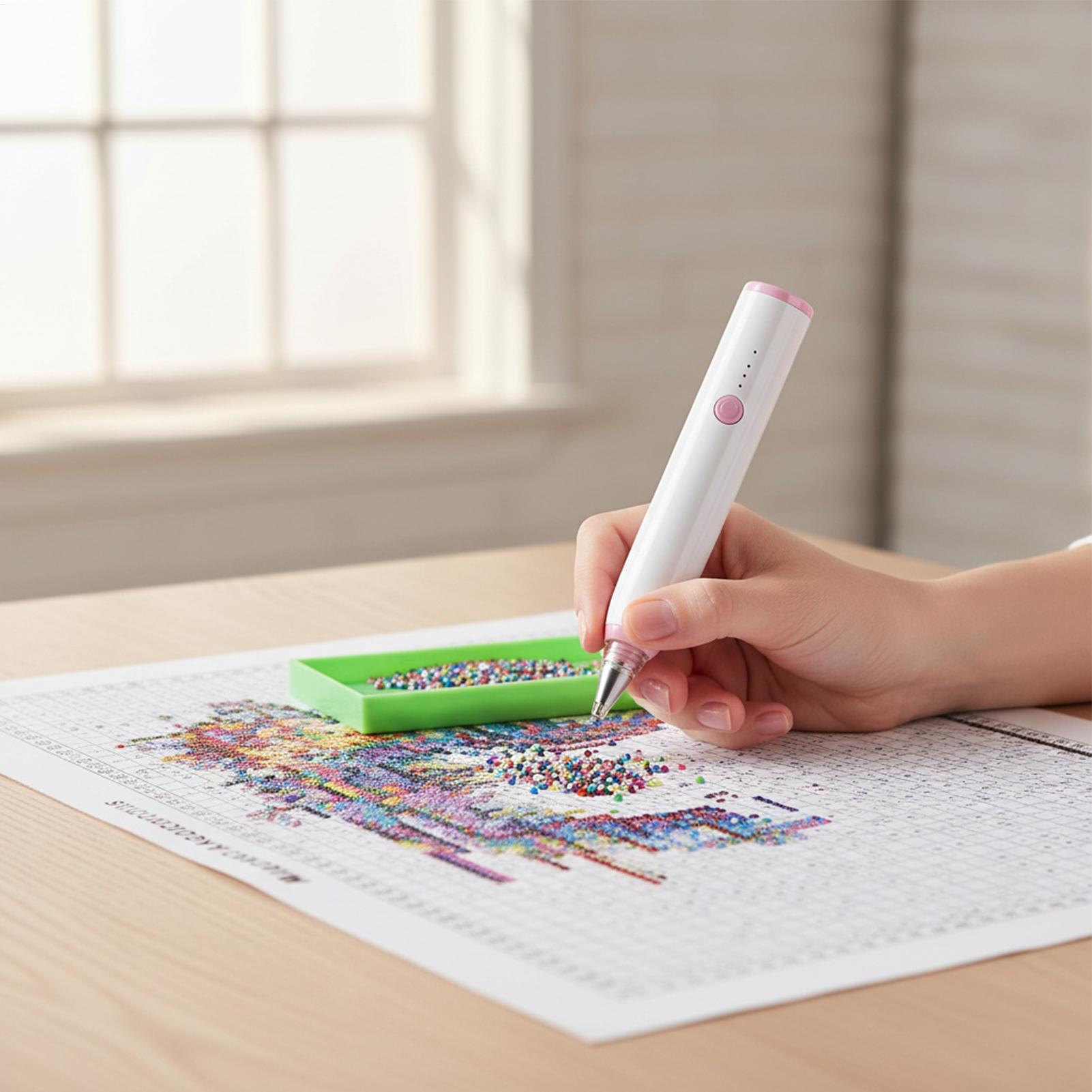 Cordless Electric Rhinestone P - Art Craft Kids recension och pris