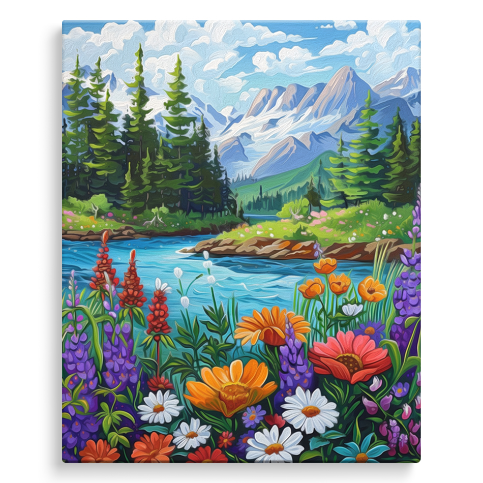 2026-Paint By Numbers,Scenic F - Art Craft Picture recension och pris