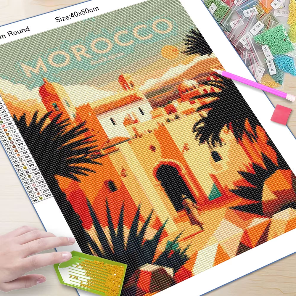 2026-Paint By Numbers,Scenic F - Art Craft Picture recension och pris