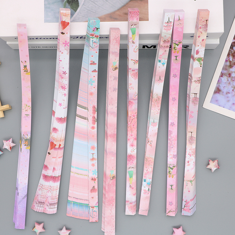 540 Sheets Sakura Origami Star - Art Craft Halloween recension och pris