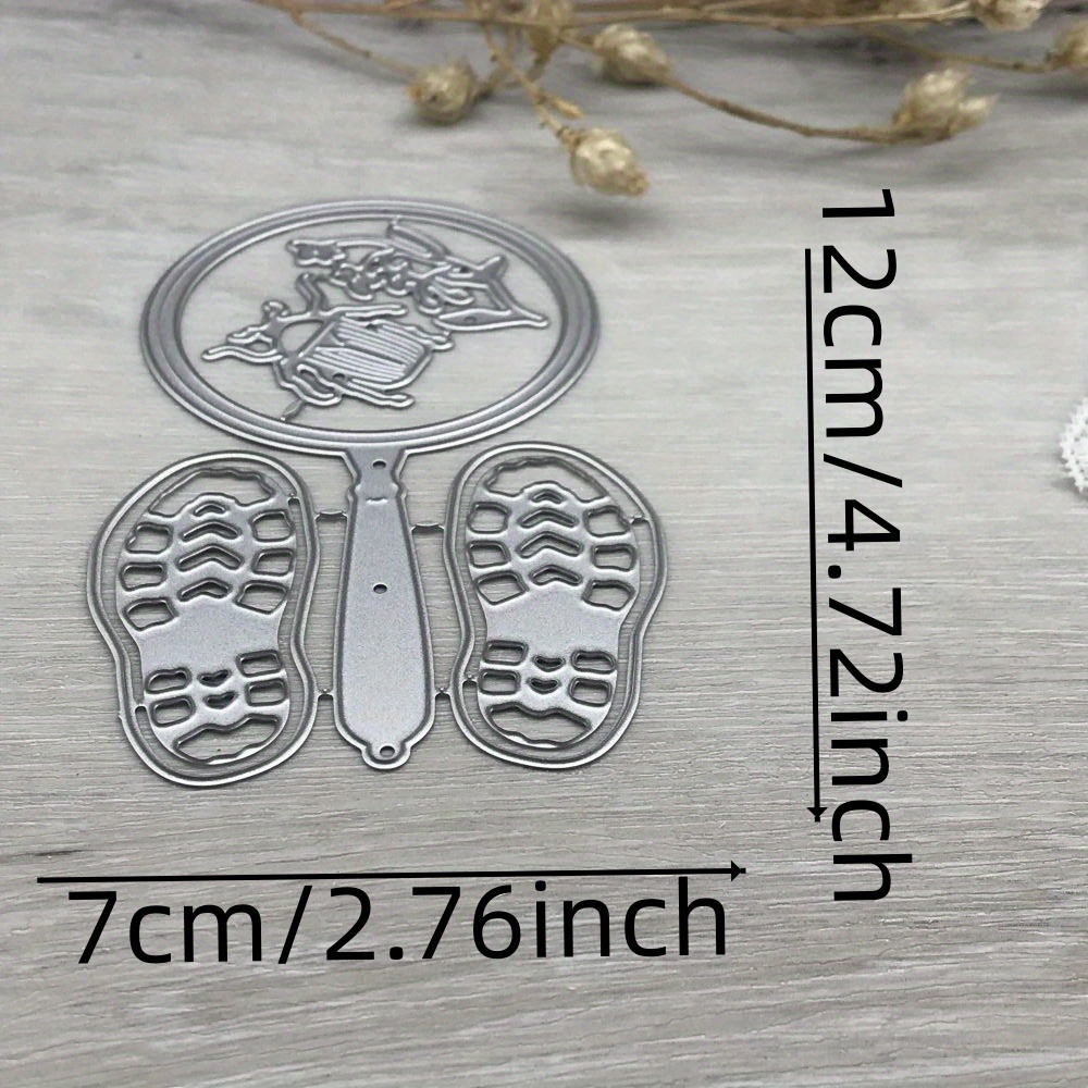 1pcs metal cutting dies cut di - Stencil Cutting Plotter recension och pris