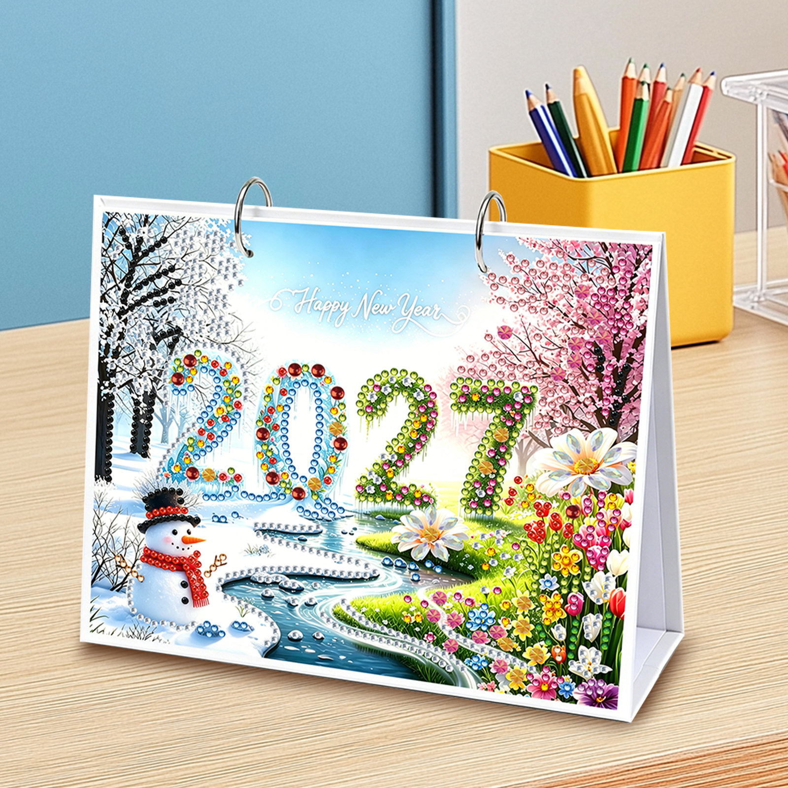 Diamond Art Painting 2027 Desk - Art X Craft recension och pris