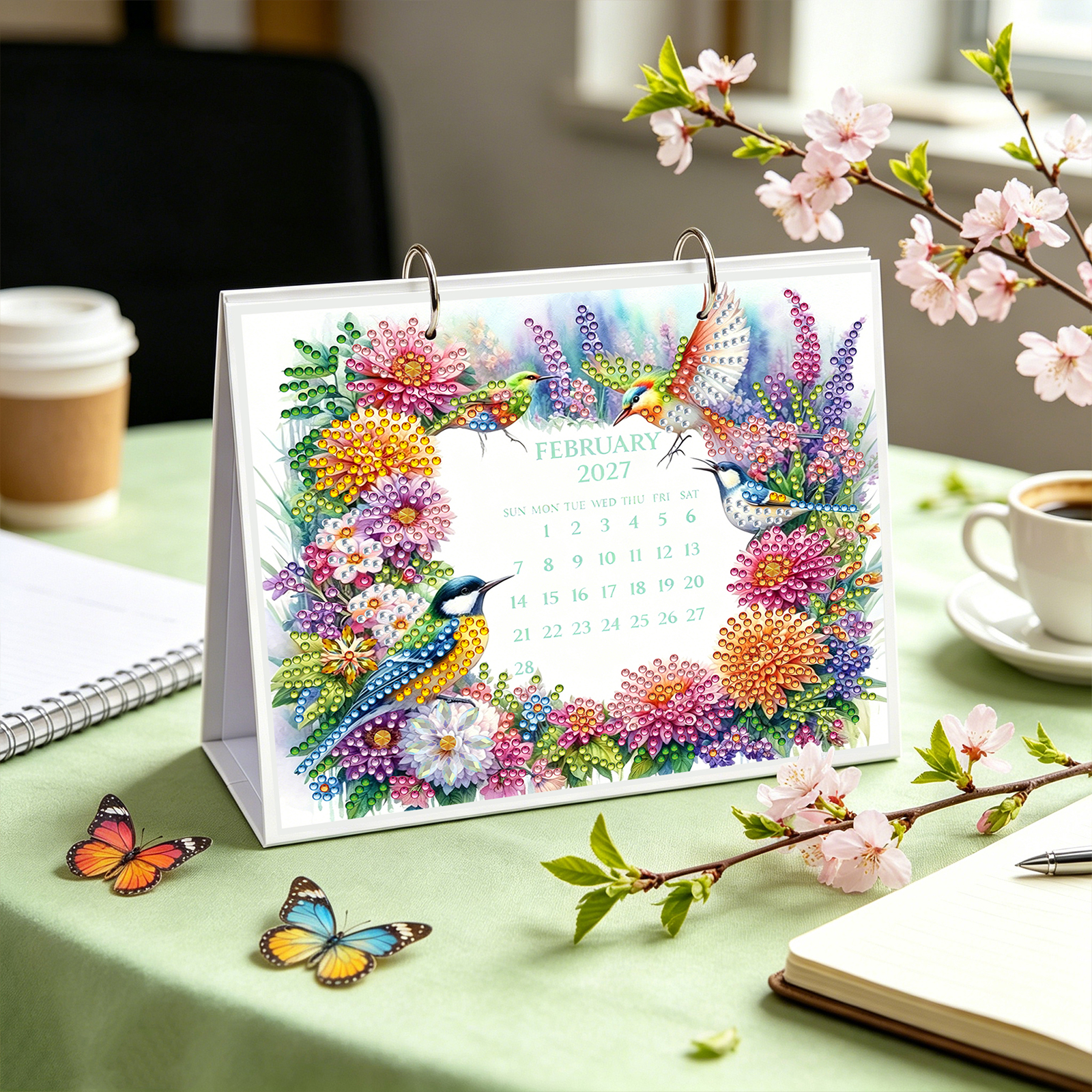 Diamond Art Painting 2027 Desk - Art X Craft recension och pris