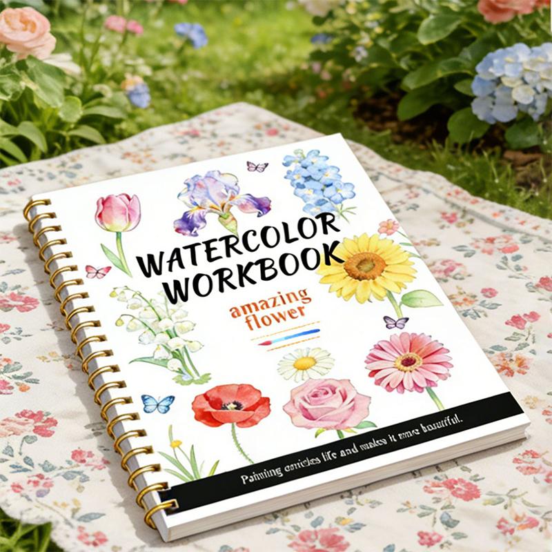 Hot Sale Spiral Bound Watercol - Art Craft Items recension och pris
