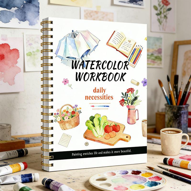 Hot Sale Spiral Bound Watercol - Art Craft Items recension och pris