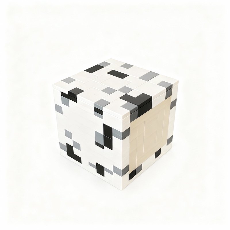 247pcs MOC Birch Log Side Mode - Art Craft Ideas For Christmas recension och pris