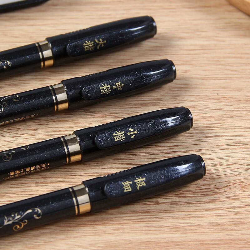 4PCS/SET Calligraphy Art Marke - Craft Art Set recension och pris
