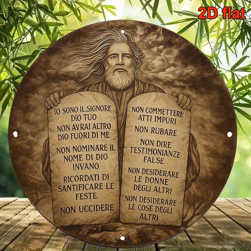 CIFBUY Rustic Italian Moses 10 - Art & Craft Activities For Toddlers recension och pris