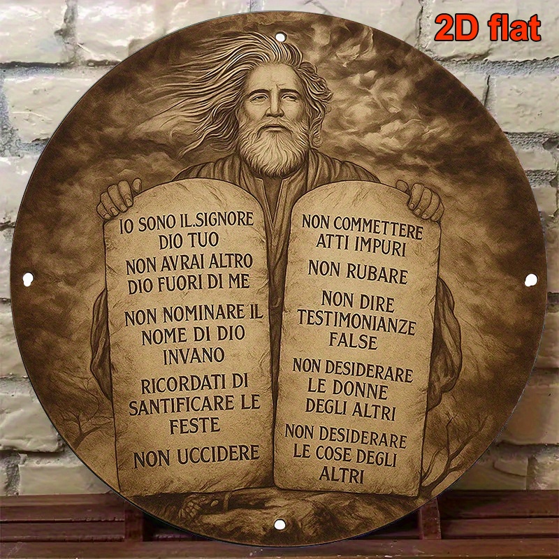 CIFBUY Rustic Italian Moses 10 - Art & Craft Activities For Toddlers recension och pris