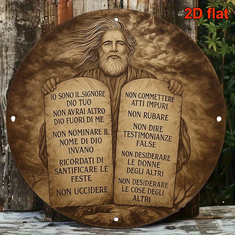 CIFBUY Rustic Italian Moses 10 - Art & Craft Activities For Toddlers recension och pris