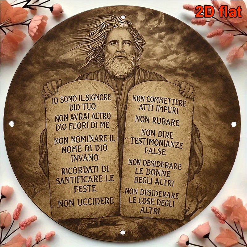 CIFBUY Rustic Italian Moses 10 - Art & Craft Activities For Toddlers recension och pris