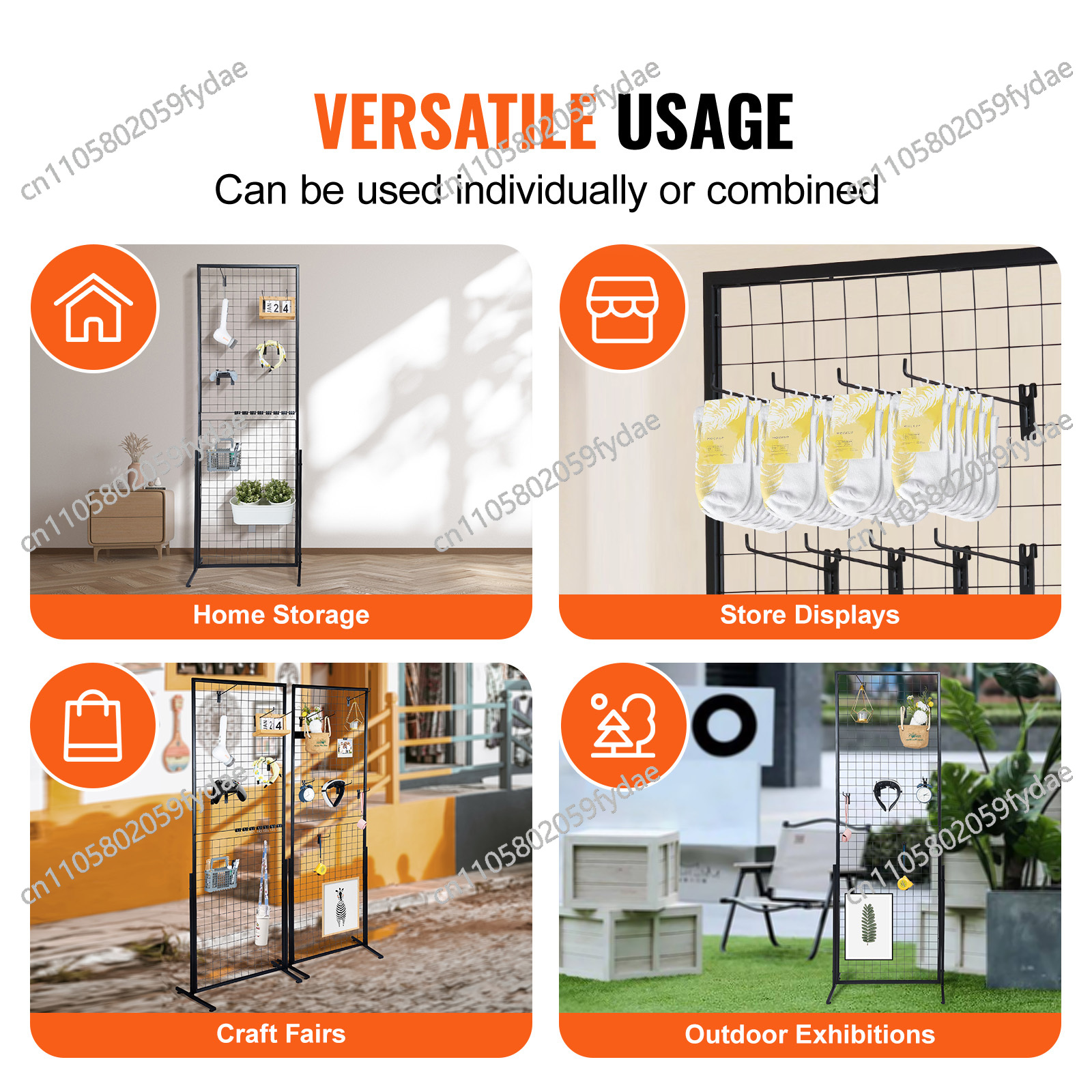 Tower Wire Gridwall Display Ra - Art Craft Wire recension och pris