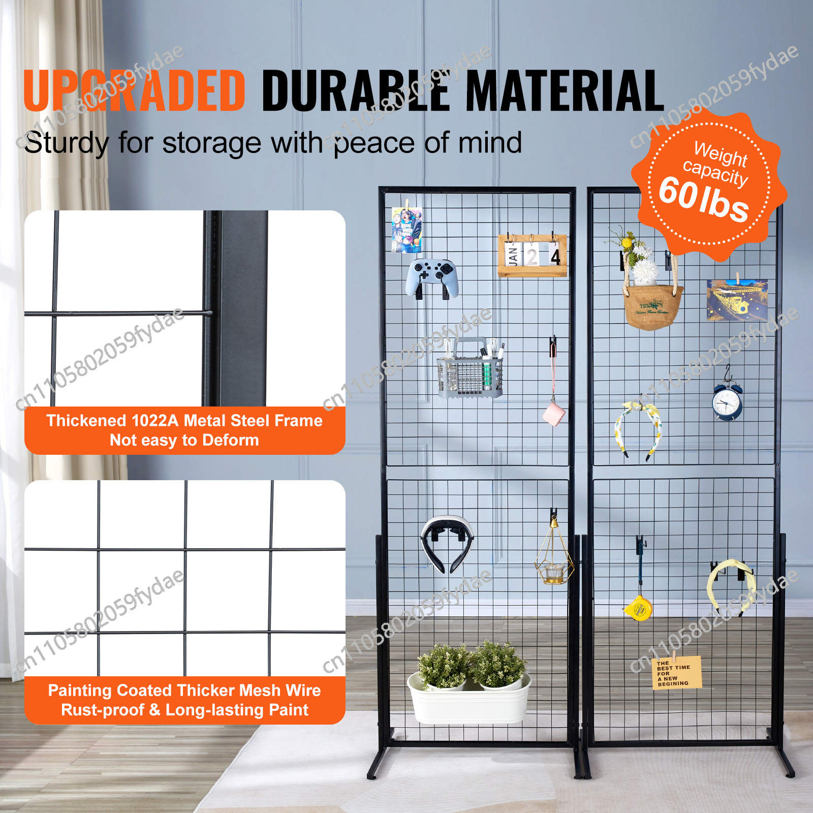 Tower Wire Gridwall Display Ra - Art Craft Wire recension och pris